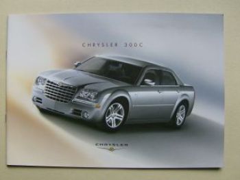 Chrysler 300 C +5.7 HEMI Prospekt September 2004+Preise