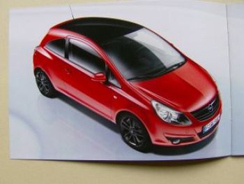 Opel Corsa D Color Line Dezember 2009 +Edition +Wave +Race