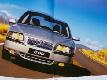 Volvo S80 Prospekt 2001