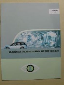 Volvo V40 X-Sight Xenon Prospekt NEU