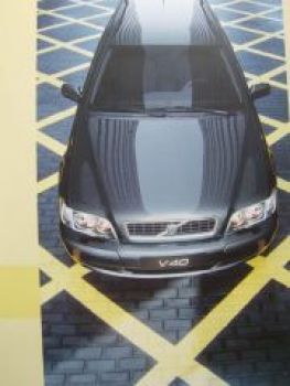 Volvo V40 X-Sight Xenon Prospekt NEU