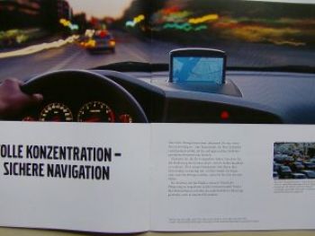 Volvo Navigation Prospekt S80 V70 Cross Country S40 V40 C70