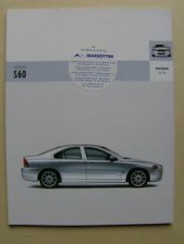Volvo S60 Prospekt 2005 NEU