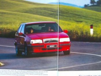 Volvo 850 GLE GLT Juli 1992 Rarität