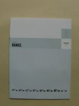 Volvo Range 2004 S40 S60 S80 V40 V70 XC70 XC90 C70 S60R V70R