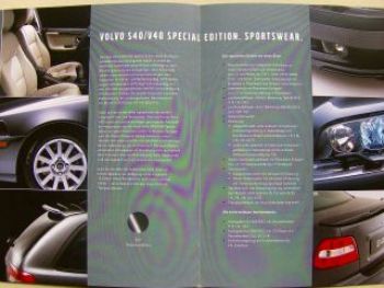 Volvo S40/V40 Special Edition April 2001 Prospekt