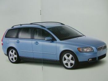 Volvo V50 Prospekt 2004