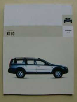 Volvo XC70 Prospekt 2004 NEU