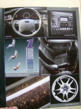Volvo S70/V70 Black Edition Prospekt +Preise NEU