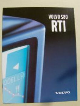 Volvo S80 RTI Prospekt 1999 Navigation NEU