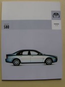 Volvo S80 +Executive Ausstattung 2004 NEU