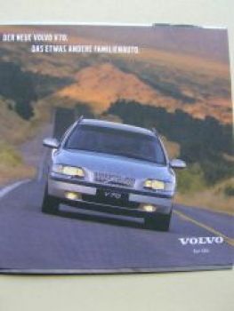 Volvo for Life Modellpalette S40 V40 V70 C70 S80 NEU