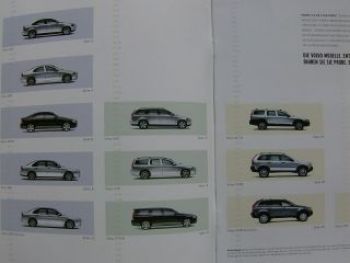 Volvo Range 2005 S40 S60 +R S80 V50 V70+R XC70 XC90 C70