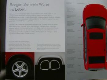 Volvo XC90 Sport Prospekt Januar 2007 NEU