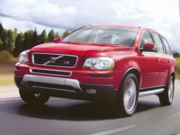 Volvo XC90 Sport Prospekt Januar 2007 NEU