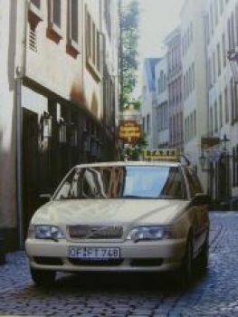 Volvo S70/V70 TAXI Prospekt Juli 1997 NEU