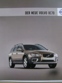 Volvo XC70 3.2AWD Geartronic, D5 AWD Mai 2007 +Preisliste