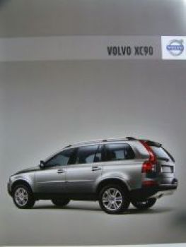 Volvo XC90 +V80 +D5 Prospekt Februar 2007 +Preisliste NEU