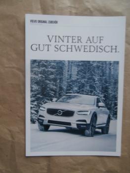 Volvo Original Zubehör Herbst/Winter 2018 V60 XC40 Katalog