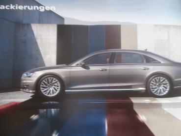 Audi A8 50TDI quattro +L 210kw (Typ 4N) Modelljahr 2019