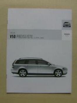 Volvo V50 5. April 2004 NEU