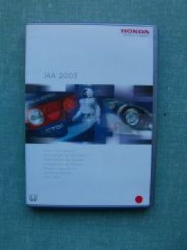 Honda Presse CD IAA 2003 +Text