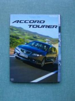 Honda Accord Tourer Pressemappe 2003