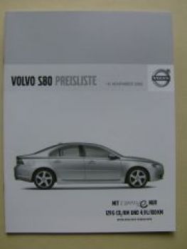 Volvo S80 +Drive 16.November 2009