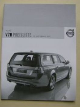 Volvo V70 1.September 2007 NEU