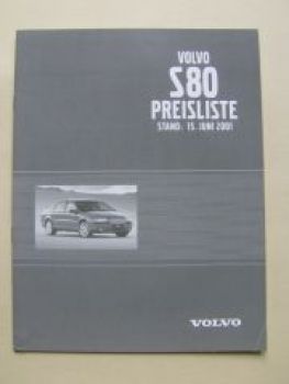 Volvo S80 15.Juni 2001 NEU