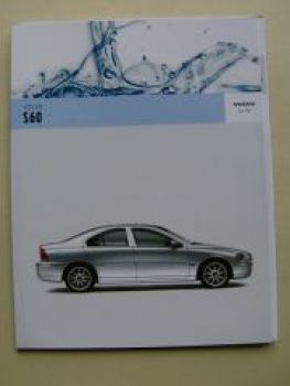 Volvo S60 Prospekt 2006 +Preisliste Dezember 2005 NEU