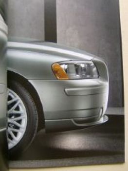 Volvo S60 Prospekt +T5 +Bi-Fuel März 2006 NEU