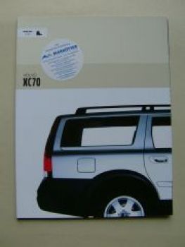 Volvo XC70 Prospekt 2003 NEU