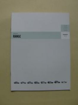 Volvo Range 2005 S40 S60 +R S80 V50 V70+R XC70 XC90 C70