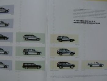 Volvo Range 2005 S40 S60 +R S80 V50 V70+R XC70 XC90 C70