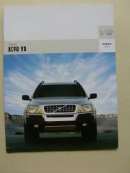 Volvo XC90 V8 Prospekt Rarität NEU 2005