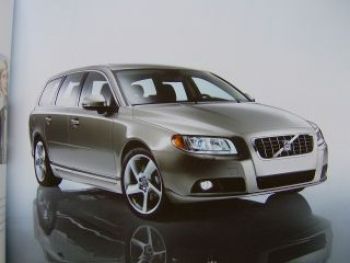 Volvo Range 2008 C30, S40, S80,XC90, V50, S60,C70,V70,XC70