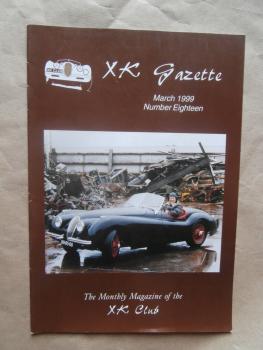 XK Gazette 3/1999 Nr.18 Fiberglass D-type