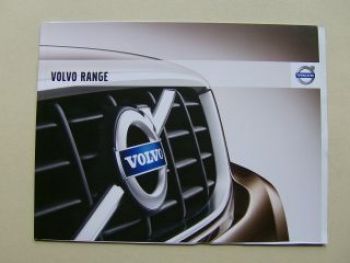 Volvo Range 2008 C30 C70 S40 S60 S80 V50 V70 XC60 XC70 XC90