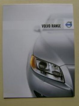 Volvo Range 2007 S60 S40 V50 C70 C30 V70 XC90 S80 XC70