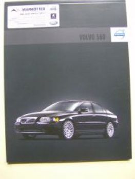 Volvo S60 Prospekt Februar 2007 NEU