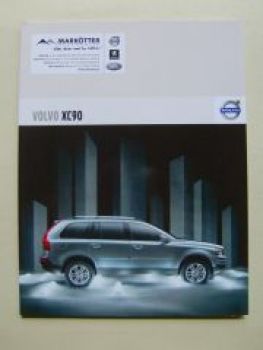 Volvo XC90 Prospekt Juli 2006 NEU