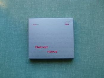 Audi Pressemappe Detroit +Text+Fotos+CD Q7