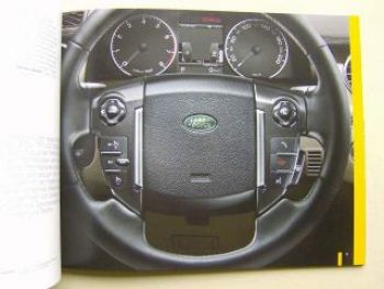 Land Rover Discovery4 Prospekt Februar 2010 +Preisliste