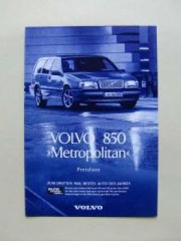 Volvo 850 Metropolitan März 1996 NEU