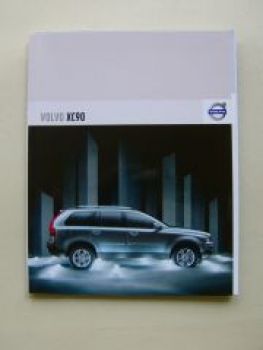 Volvo XC90 Prospekt März 2006 +Preisliste Mai 2006 NEU