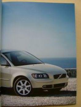 Volvo S40 Prospekt 2004 NEU