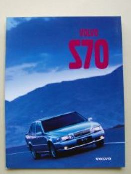 Volvo S70 +T-5 +TDI Prospekt Februar 1997 NEU