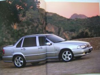 Volvo S70 +T-5 +TDI Prospekt Februar 1997 NEU