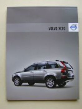 Volvo XC90 Prospekt +V8 +D5 Februar 2007 NEU